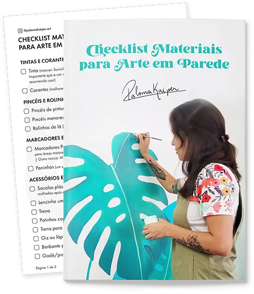 Materiais para Arte em Parede