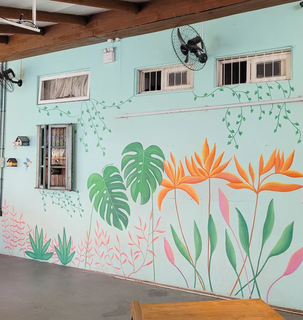Quanto Custa uma Arte em Parede Orgânica Botânica Floral