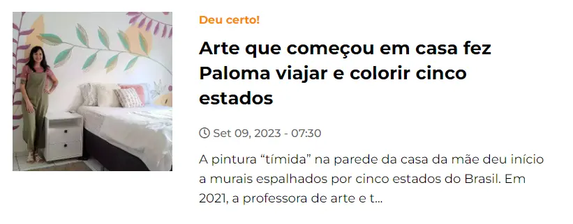 Paloma Kaiper Arte em Parede